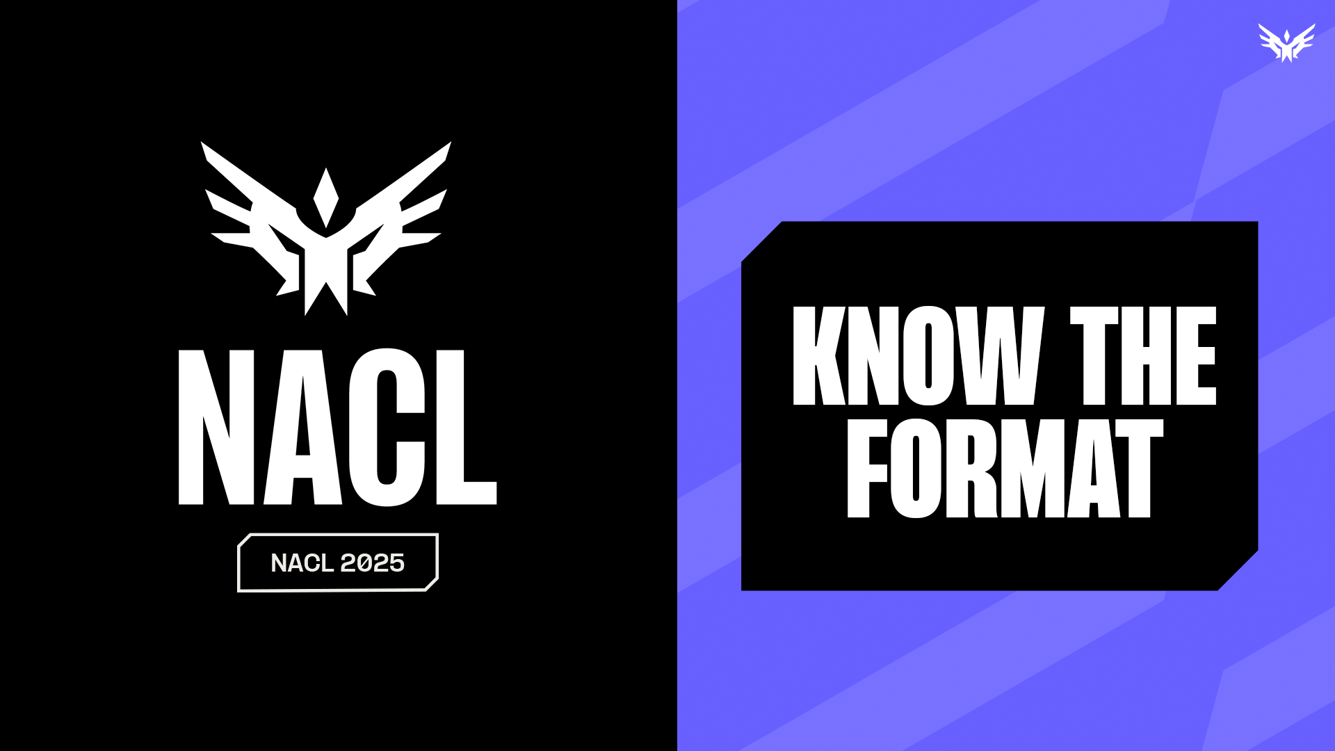 KNOW THE FORMAT